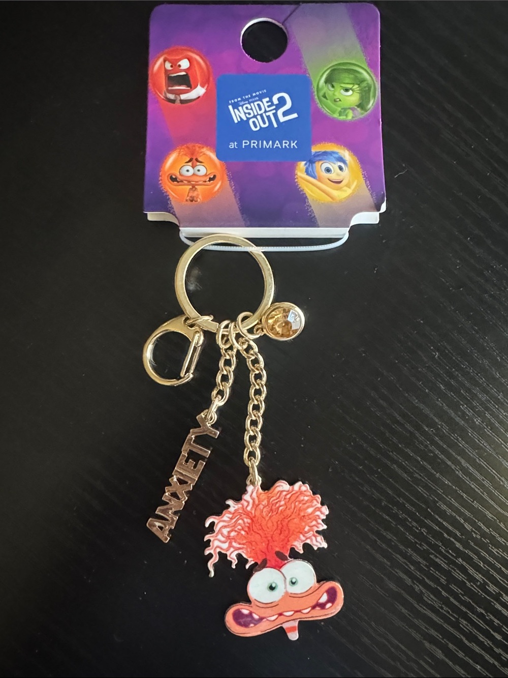 Primark - Anxiety Keychain